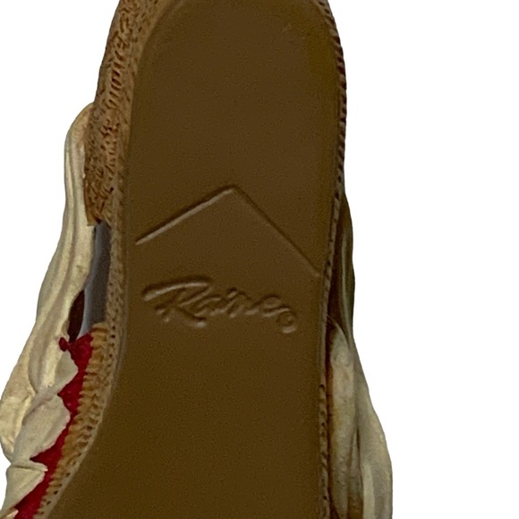 Just The Right Shoe Vintage Espadrille Pacha Collectible Mini High Heel Shoe - Picture 11 of 16